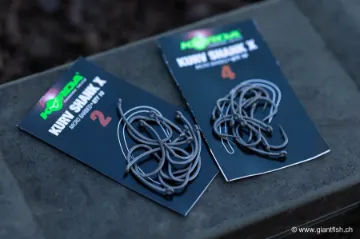 Hameçon Korda Kurv Shank X - par 10