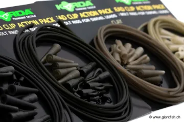Kit Complet Korda Montage Clip Plomb
