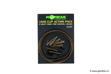Kit Complet Korda Montage Clip Plomb