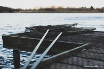 Epuisette Korda Spring Bow Net