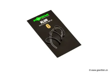 Hameçon Korda Klor - par 10