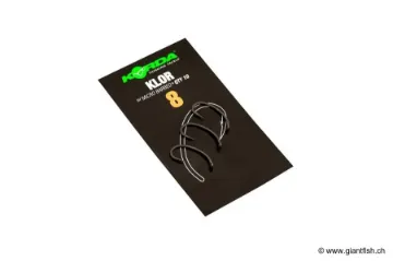 Hameçon Korda Klor - par 10