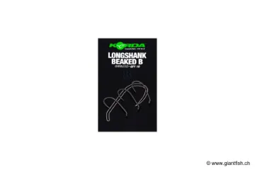 Hameçon Korda Longshank Beaked - par 10