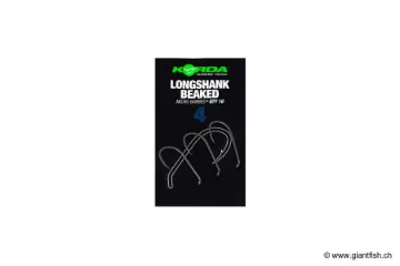 Hameçon Korda Longshank Beaked - par 10