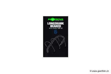 Hameçon Korda Longshank Beaked - par 10
