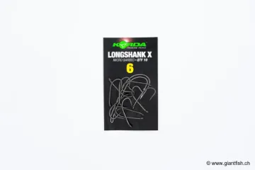 Hameçon Korda Longshank X Hooks - par 10