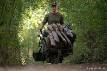 Fourreau Korda Compac Padded Sleeve