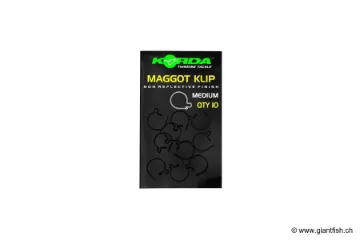 Montage Korda Maggot Klip - par 10