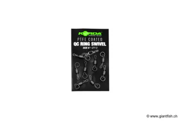Emerillion Korda PTFE QC Ring Swivel