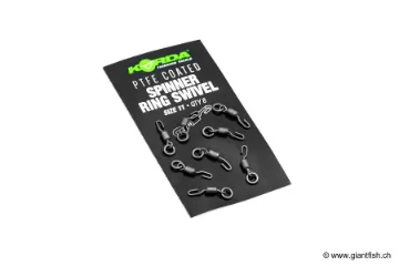 Emerillion Korda PTFE Spinner Ring Swivels