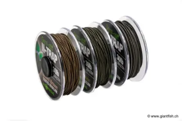 Tresse Gainée Korda N-Trap Semi Stiff - 20 m