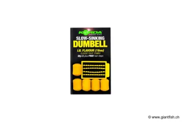Appât en Plastique Korda Slow Sinking Dumbell