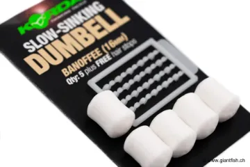 Appât en Plastique Korda Slow Sinking Dumbell