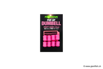 Dumbell en Plastique Korda Pop-up Dumbell