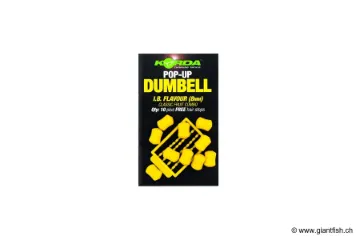 Dumbell en Plastique Korda Pop-up Dumbell