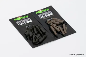 Clip Plomb Korda QC Hybrid Lead Clip