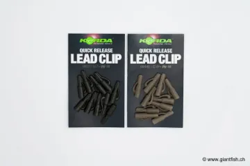 Clip Plomb Korda Quick Release Clip