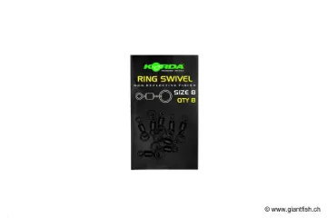 Emerillion à Anneau Korda Ring Swivels - par 8