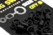 Immagine di Emeriglione ad Anello Korda Ring Swivels - confezione da 8