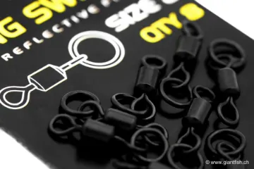 Emerillion à Anneau Korda Ring Swivels - par 8