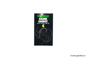 Hameçon Korda Krank Chod - par 10