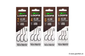 Bas de Ligne Monté Korda Loop Rigs Klor 2
