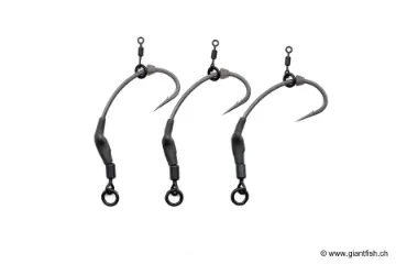 Hameçon Korda Spinner Hook Sections Spinner - par 3