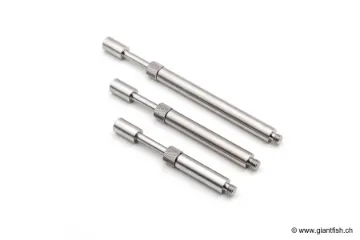 Support Détecteur Korda Singlez Upright Inox