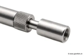 Support Détecteur Korda Singlez Upright Inox