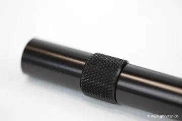 Support Détecteur Korda Singlez Upright Aluminium Black - Noir