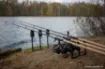 Image de Support Détecteur Korda Singlez Upright Aluminium Black - Noir