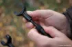 Image de Support Détecteur Korda Singlez Upright Aluminium Black - Noir