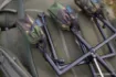 Image de Buzz Bar Korda Singlez 3 Rods Buzzbar Aluminium Black - Noire