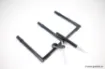 Image de Buzz Bar Korda Singlez 3 Rods Buzzbar Aluminium Black - Noire