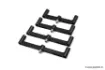 Image de Buzz Bar Korda Singlez 2 Rods Buzzbar - Aluminium Black - Noire