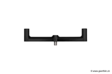 Buzz Bar Korda Singlez 2 Rods Buzzbar - Aluminium Black - Noire