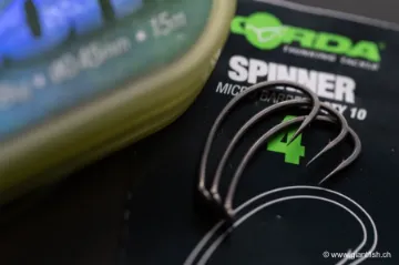 Hameçon Korda Spinner - par 10