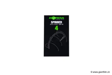 Hameçon Korda Spinner - par 10