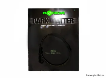 Bas de Ligne Korda Dark Matter Leader Ring Swivel