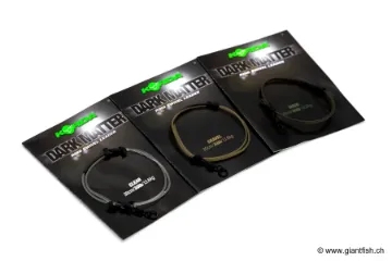 Bas de Ligne Korda Dark Matter Leader Ring Swivel