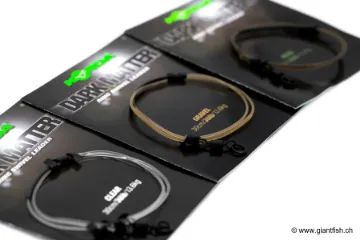 Bas de Ligne Korda Dark Matter Leader Ring Swivel