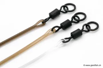 Bas de Ligne Korda Dark Matter Leader Ring Swivel