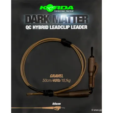 Leader Korda Dark Matter Leader QC Hybrid Clip