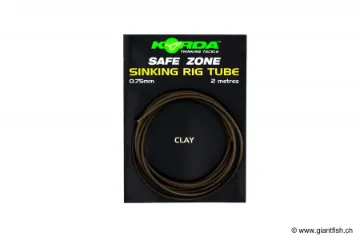 Tube Anti-Emmêllement Korda Camo Rig Tube Clay
