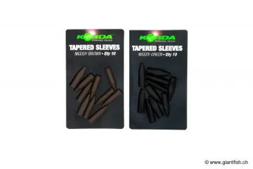 Gaine Korda Tapered Sleeves - par 10