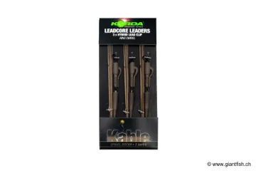 Lead Core Korda Leadcore Leader Hybrid Lead Clip - par 3
