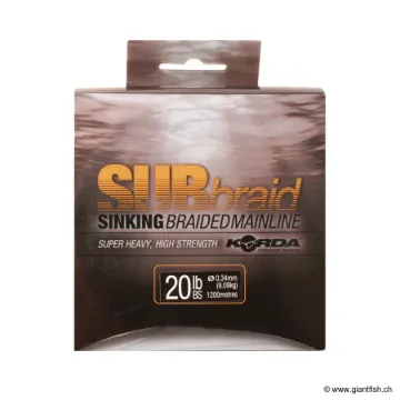 Tresse Korda Sub Braid