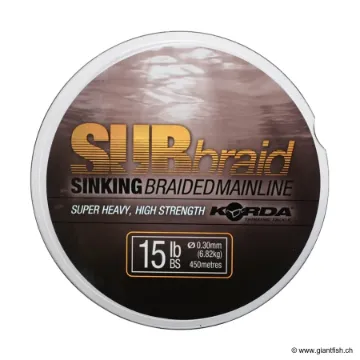 Tresse Korda Sub Braid