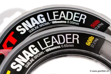 Tête de Ligne Korda XT Snag Leader - 100 m