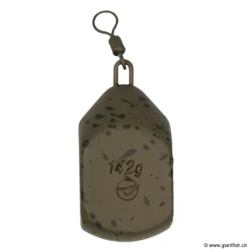 Plomb Korda Square Pear Swivel - par 2